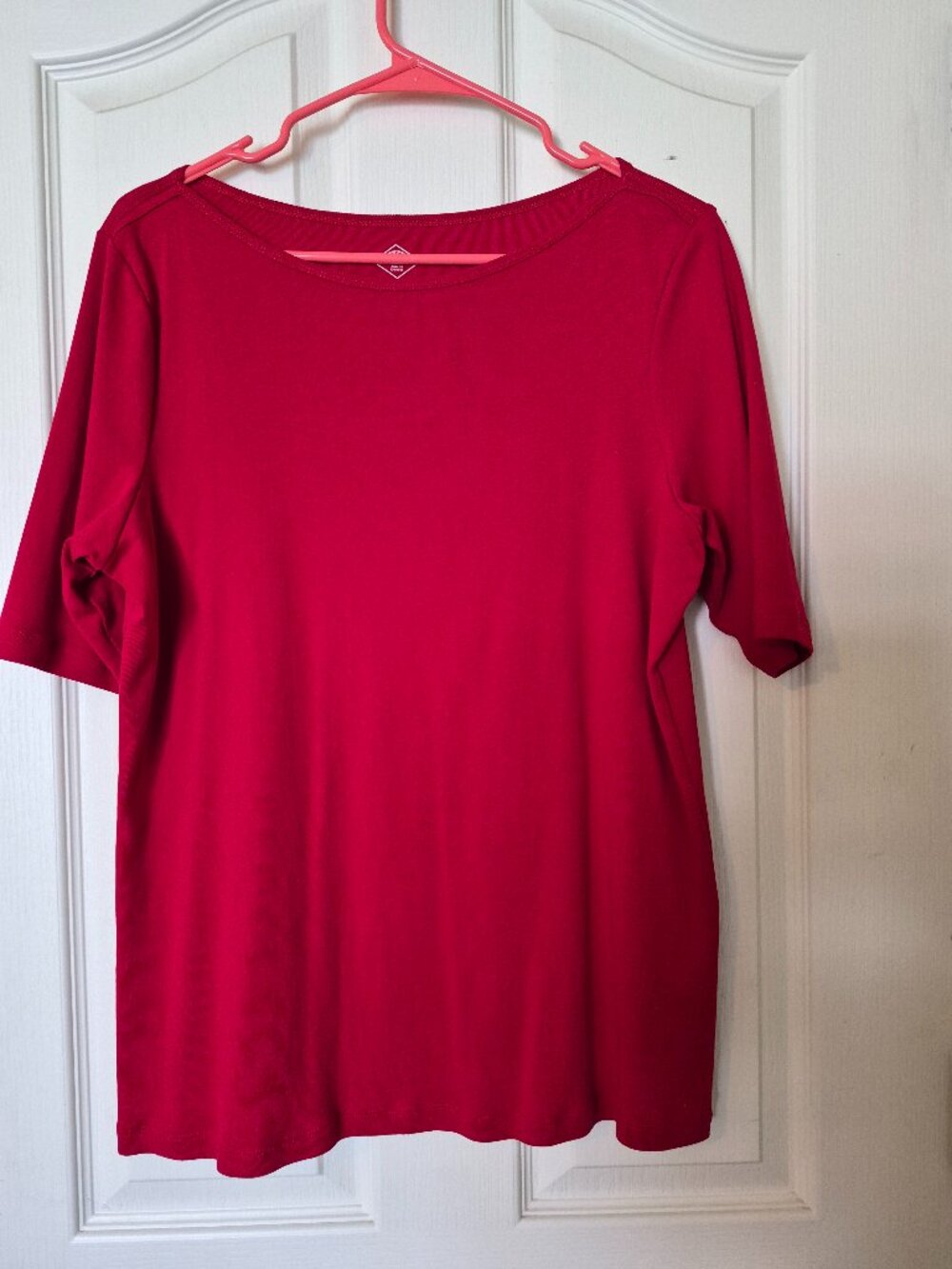 St. John's Bay Boatneck Tee